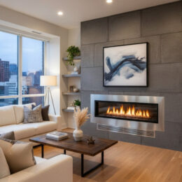 Chauffage au gaz pour un confort constant