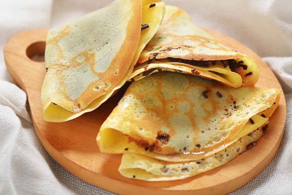 Crêpes sucrées ou salées