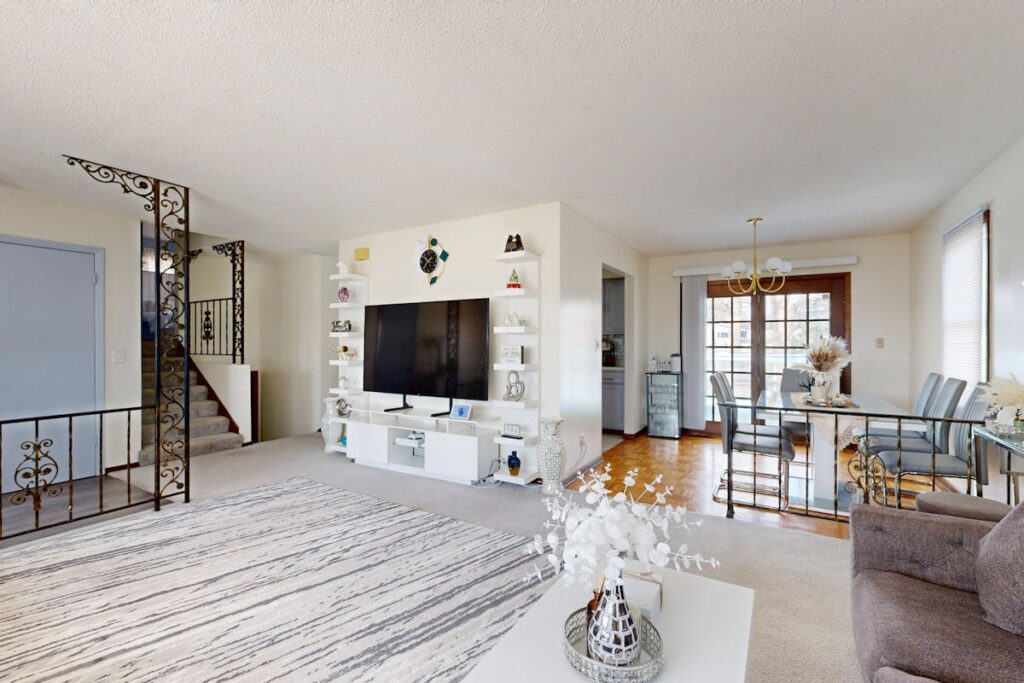 Rénovation intérieure et ambiance chaleureuse