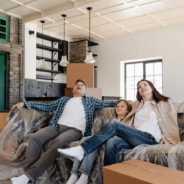 Installation dans un nouveau logement