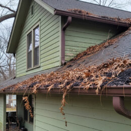 Problèmes de gouttières