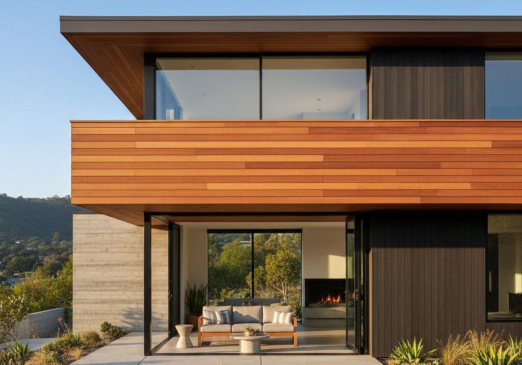 Rénovation de balcon en bois