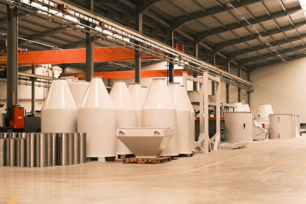 Étanchéité des locaux industriels