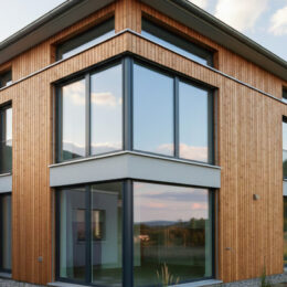 Fenêtres en aluminium