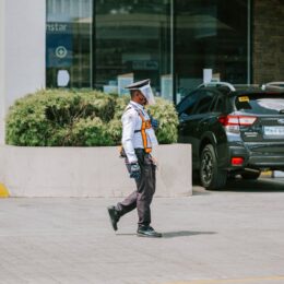 Service de gardiennage de parking