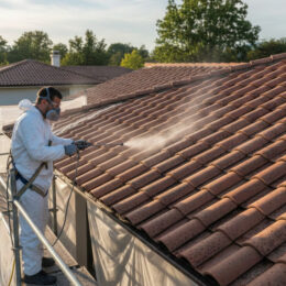 Hydrofugation de toiture