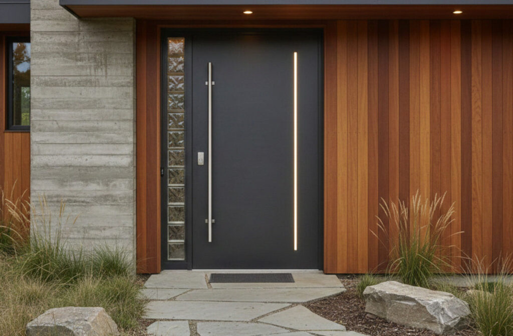 Porte d’entrée blindée