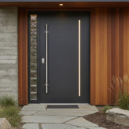 Porte d’entrée blindée