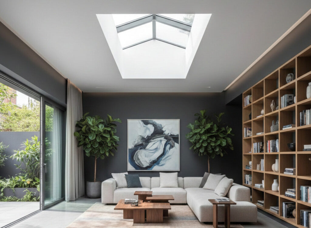 Puits de lumière Velux