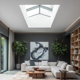 Puits de lumière Velux