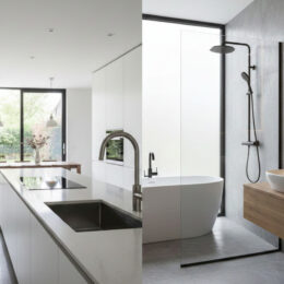 Robinetterie pour moderniser la cuisine et la salle de bains