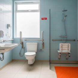 Salle de bain pour PMR