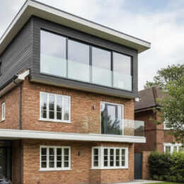 Extension de maison par surélévation