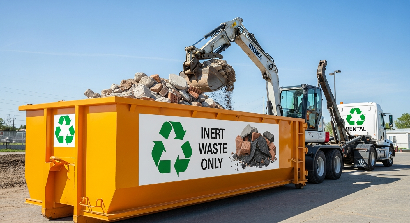 Location De Bennes Spécialisées Pour Déchets Inertes