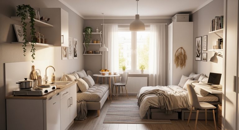 Ils Vivent Dans Un Studio De 20m2 : Témoignages Et Astuces » Guide Pro