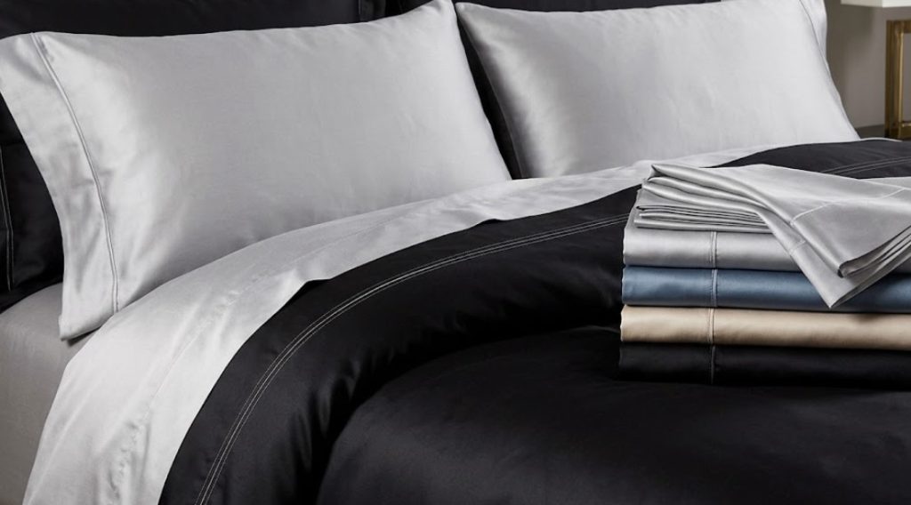 Satin de coton pour literie