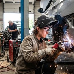 Soudure en industrie automobile