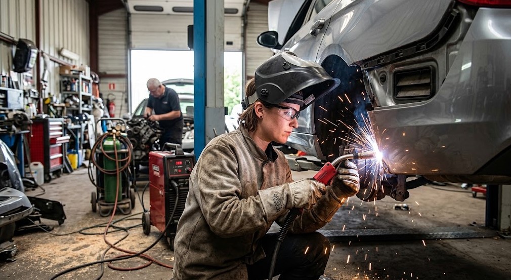 Soudure en industrie automobile